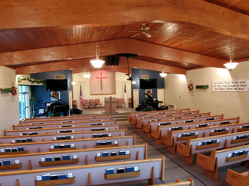 Berean Baptist Church interior